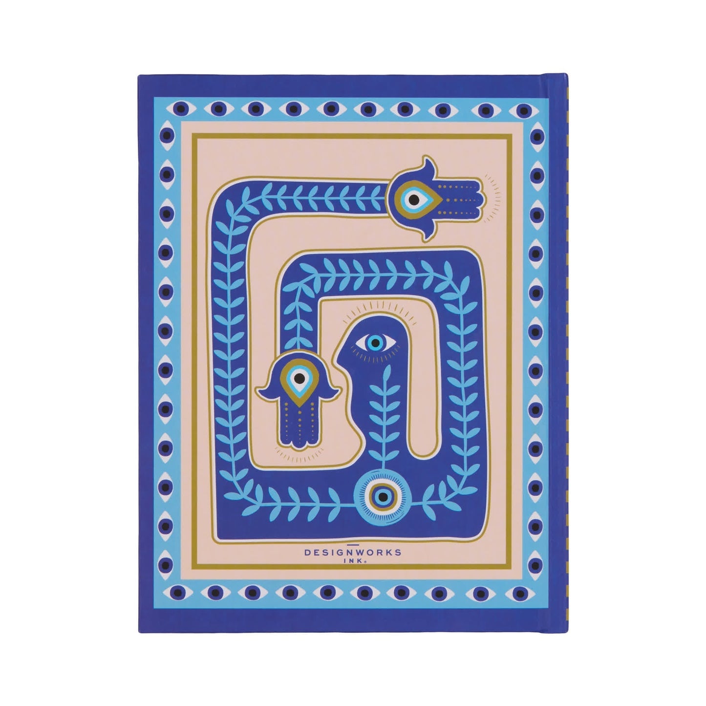 A Dopo Eye Jounral - 6" X 7.75"