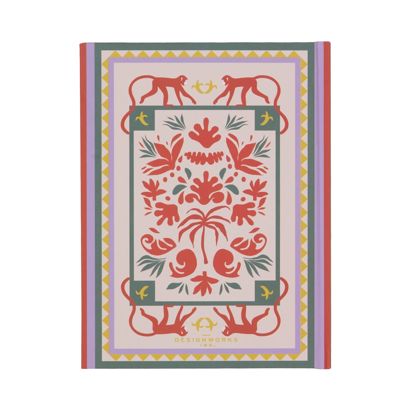 A Dopo Monkey Journal - 6" X 7.75"