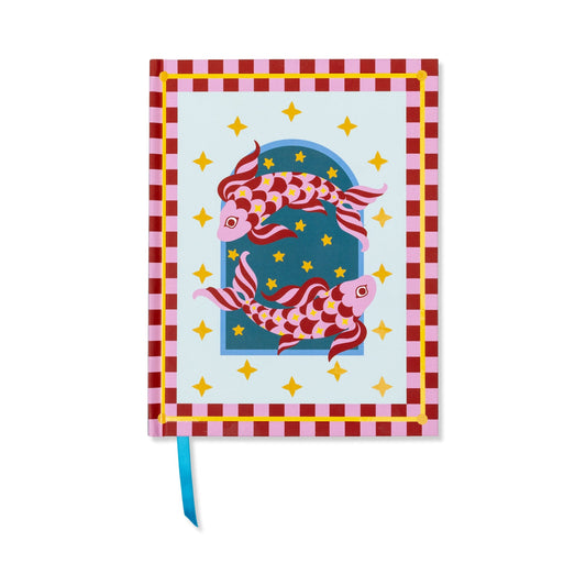 Designworks Ink A Dopo Journal - Koi Fish