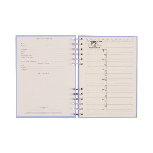 Standard Issue Planner Notebook No. 12 - Lavender + Periwinkle