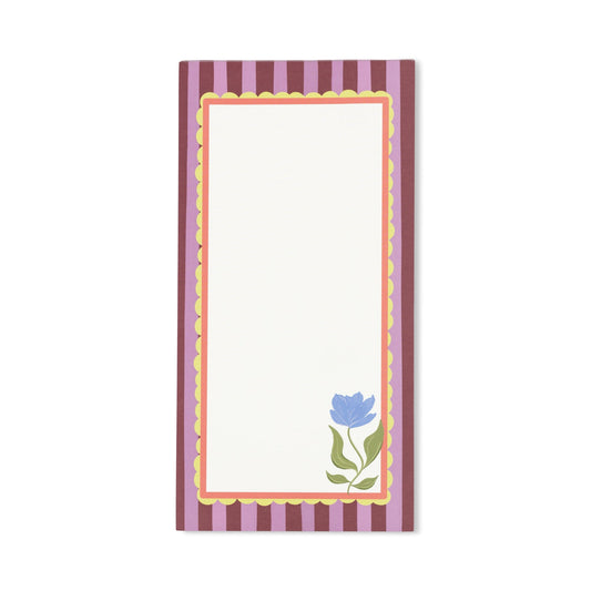 Designworks Ink Framed Floral List Pad - Magnolia