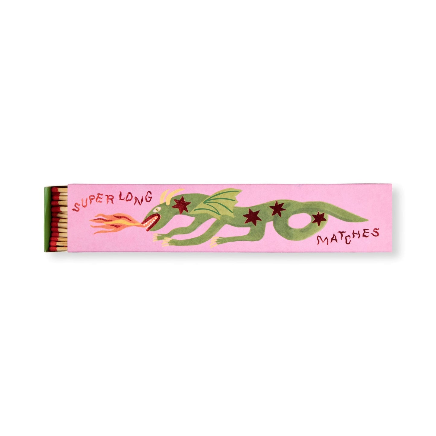 Paddywax Slender Boxed Matches (45 pcs) - Dragon