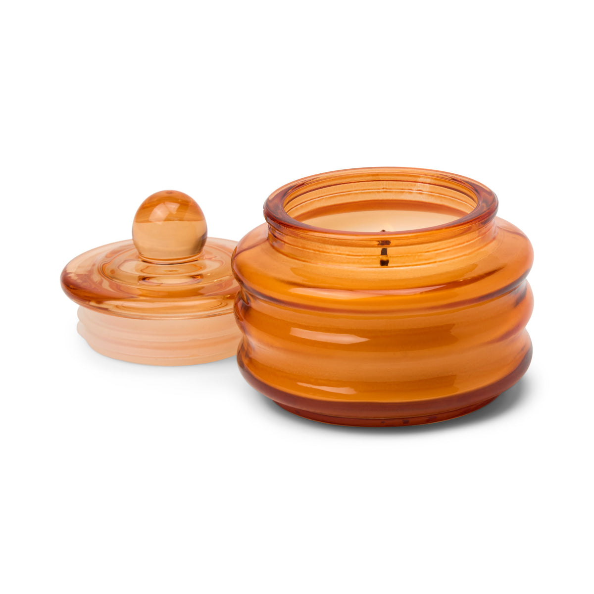 Beam 3 oz./85g Glass Candle - Orange - Pumpkin Spice