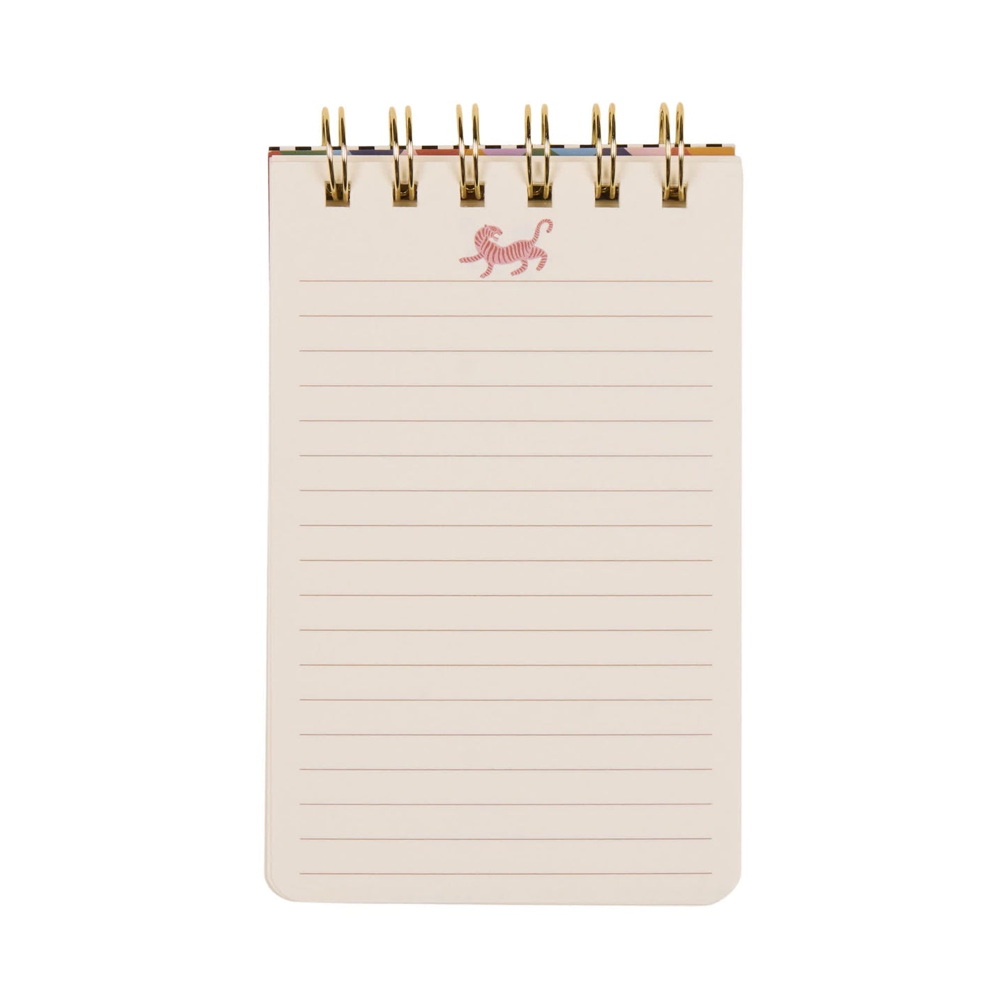 A Dopo Tiger Twin Wire Notepad