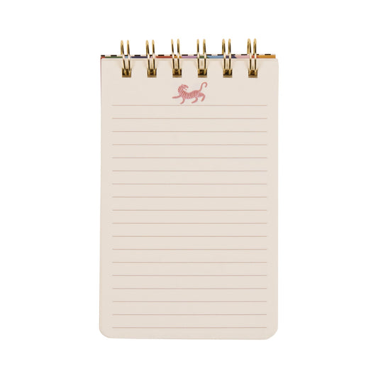 A Dopo Tiger Twin Wire Notepad