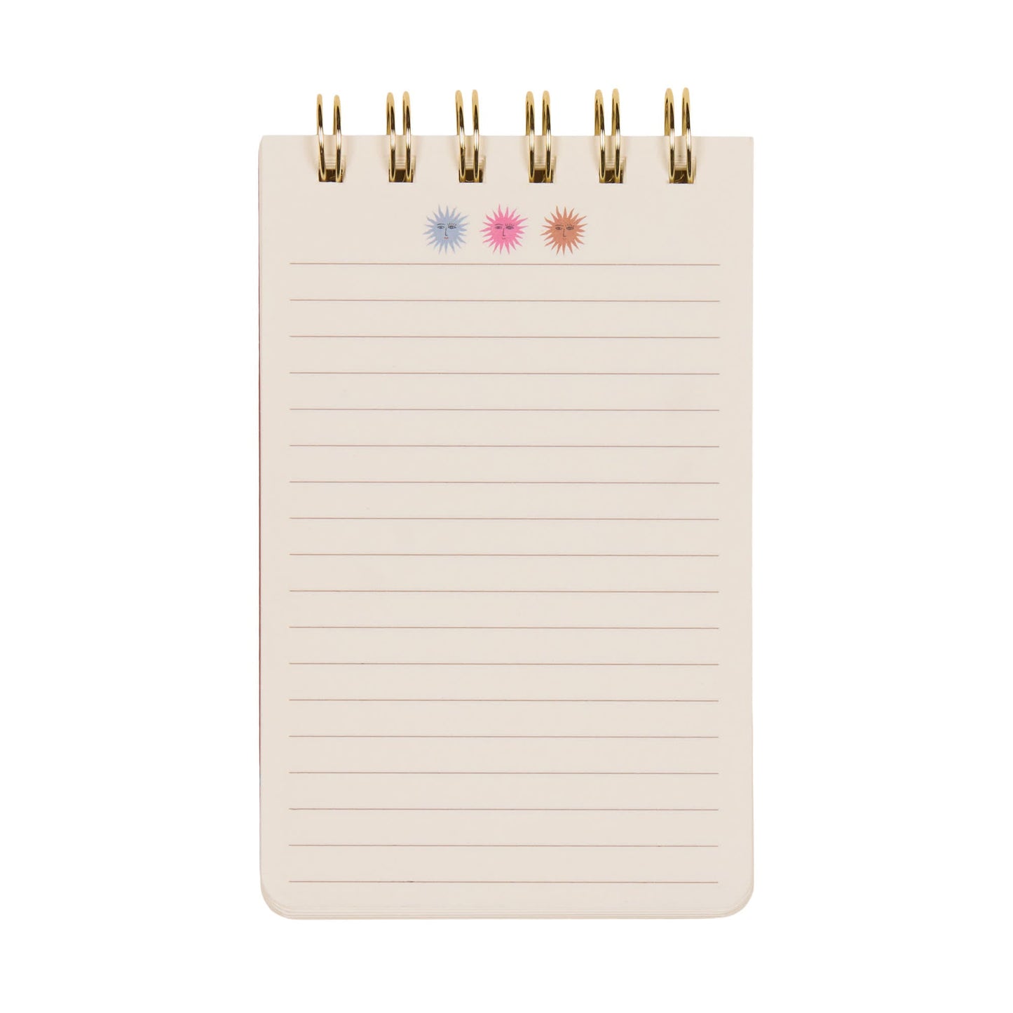 A Dopo Sun Twin Wire Notepad