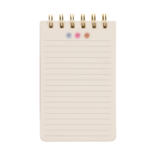 A Dopo Sun Twin Wire Notepad