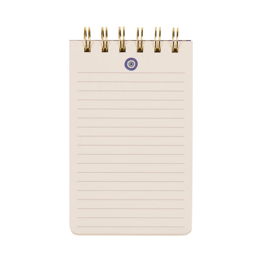 A Dopo Eye Twin Wire Notepad