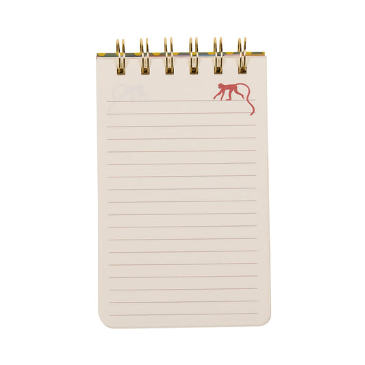 A Dopo Monkey Twin Wire Notepad