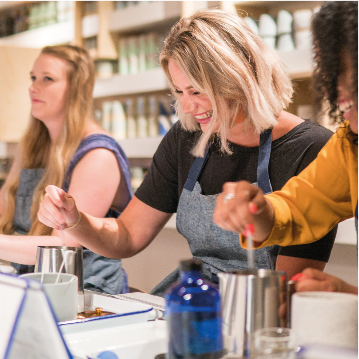 Edinburgh - Candle Pouring Workshop