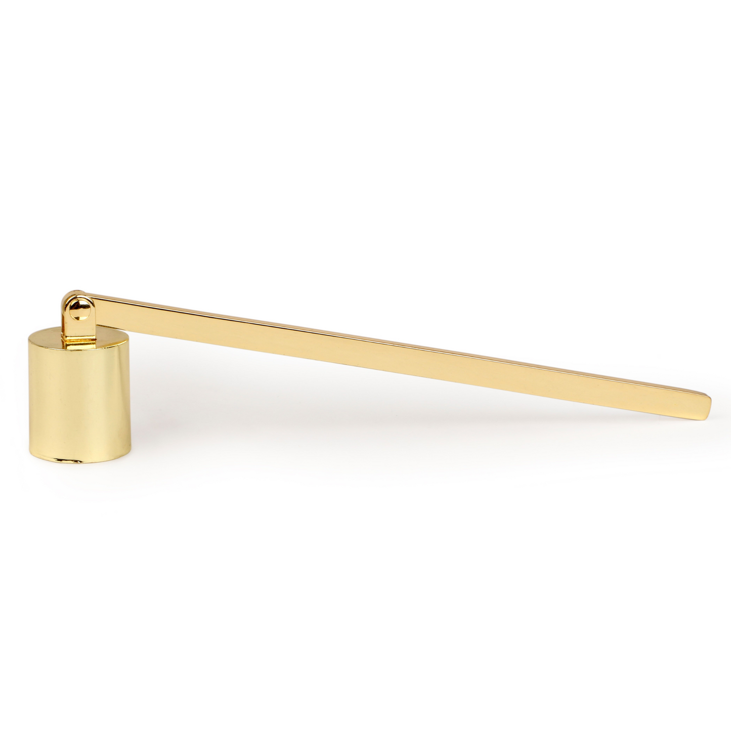 Gold candle snuffer