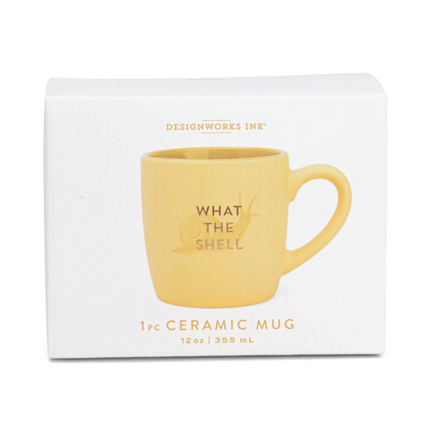 Vintage Sass - What The Shell - Boxed Mug
