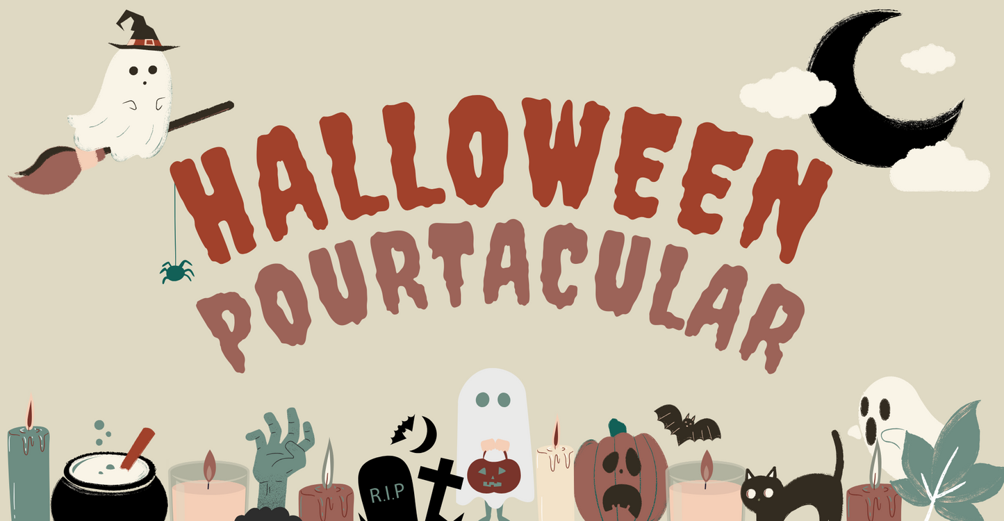 Halloween Pourtacular