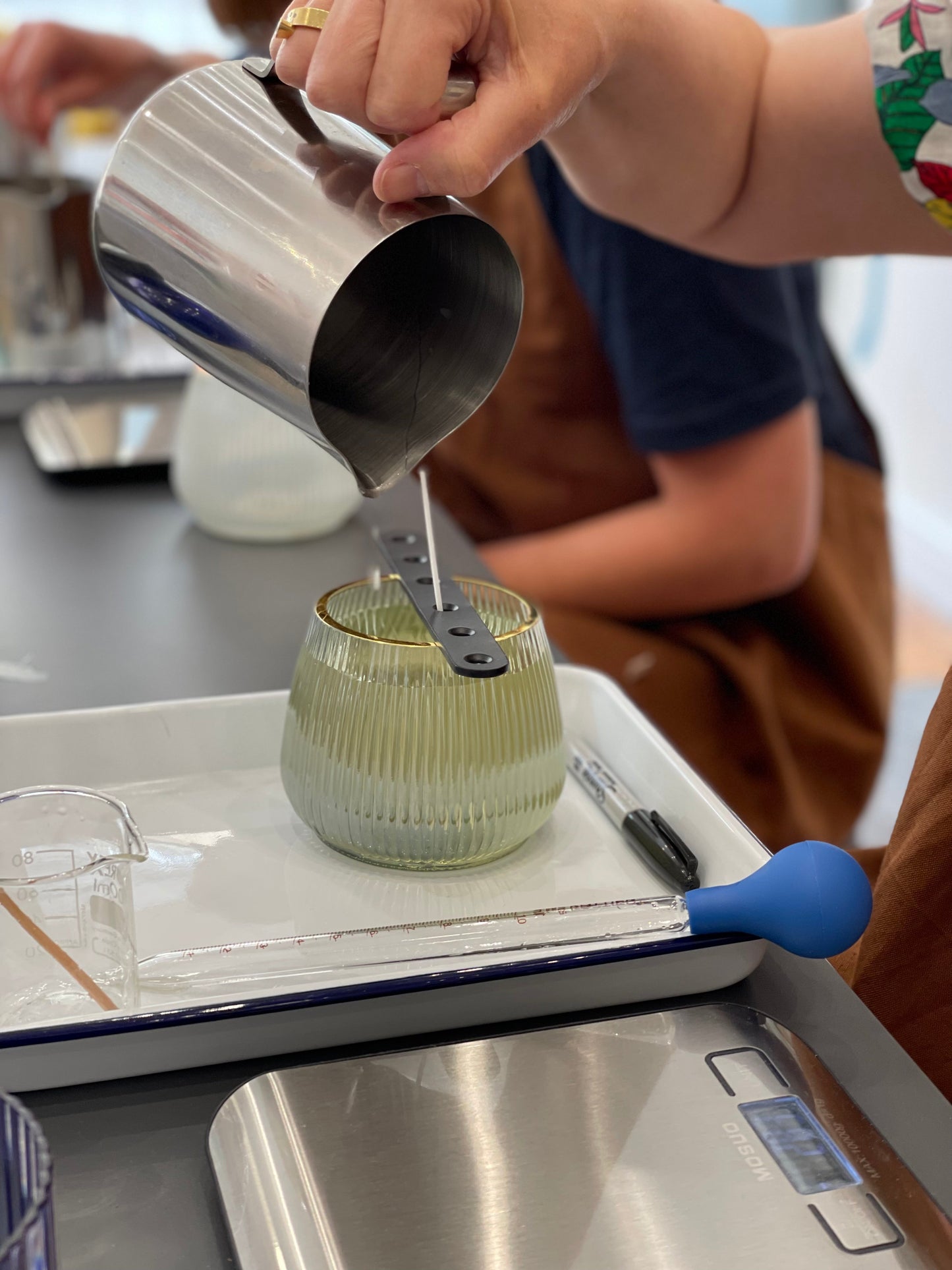 Edinburgh - Candle Pouring Workshop
