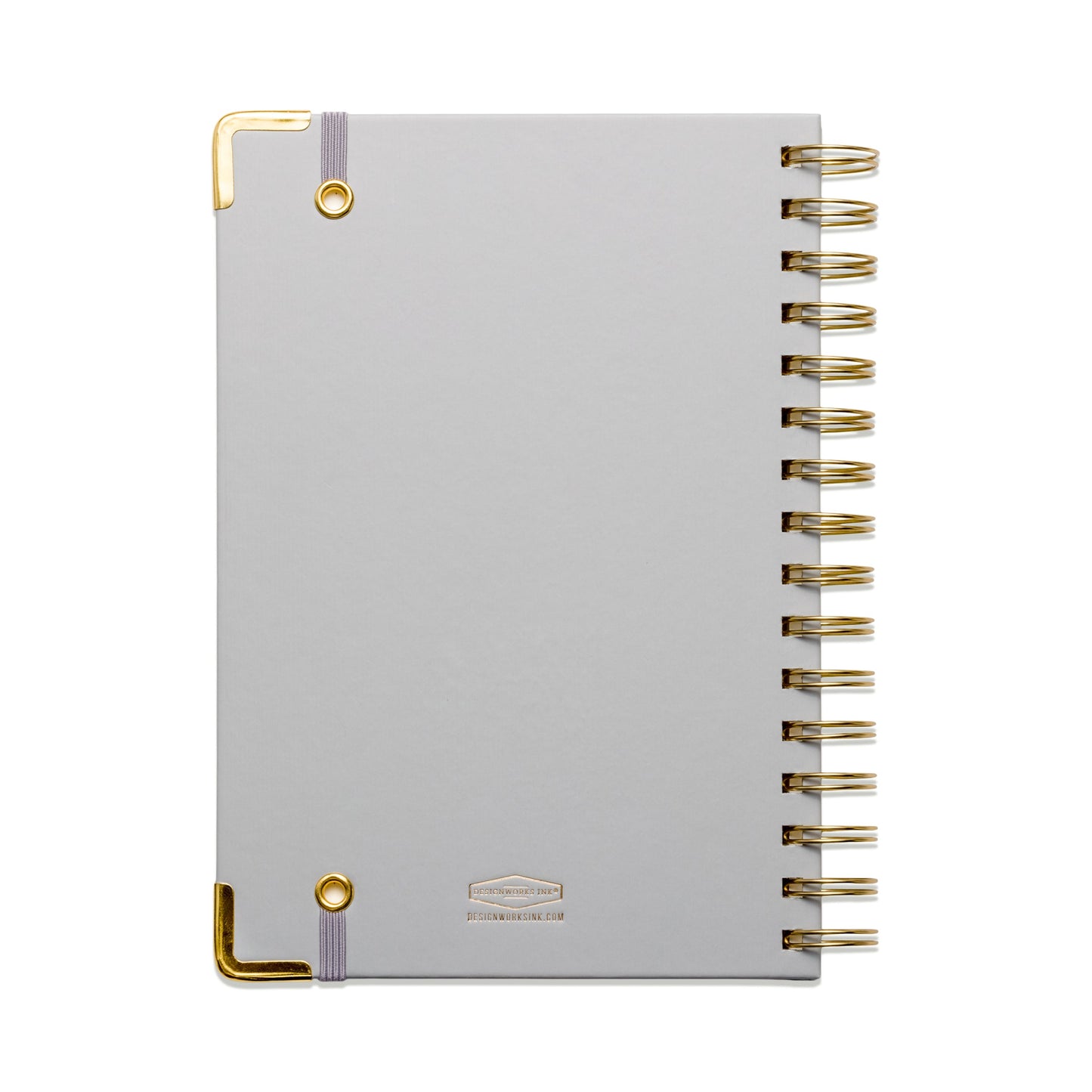Twin Wire Colour Block Grey 2022 Planner