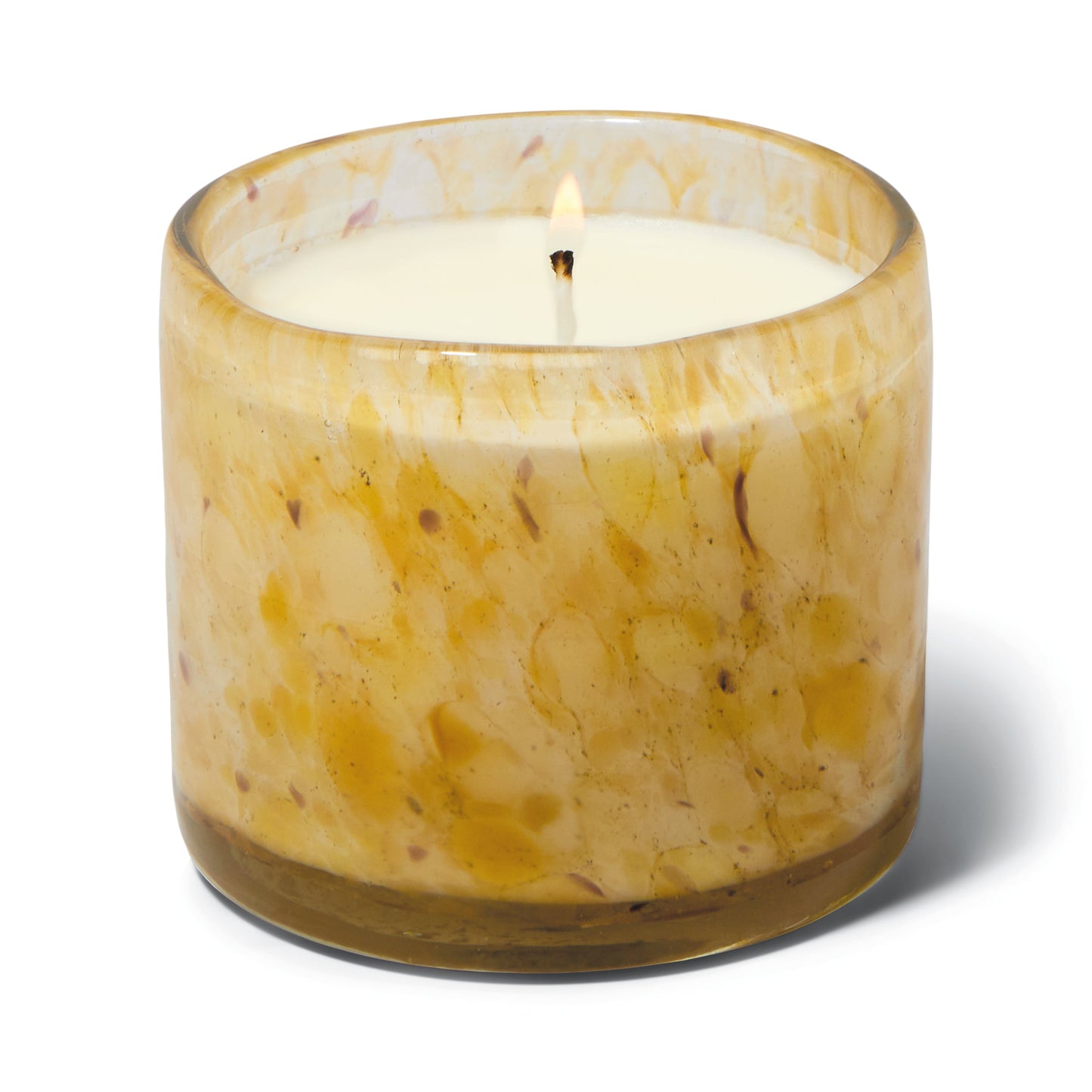 Luxe - Palo Santo 8oz candle on a white background.