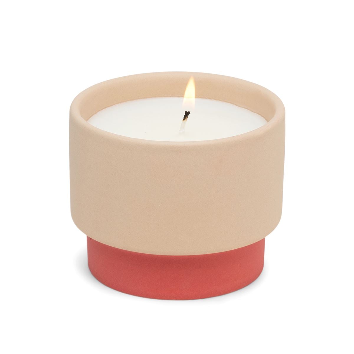 Colour Block 6oz Tan Ceramic Amber & Smoke