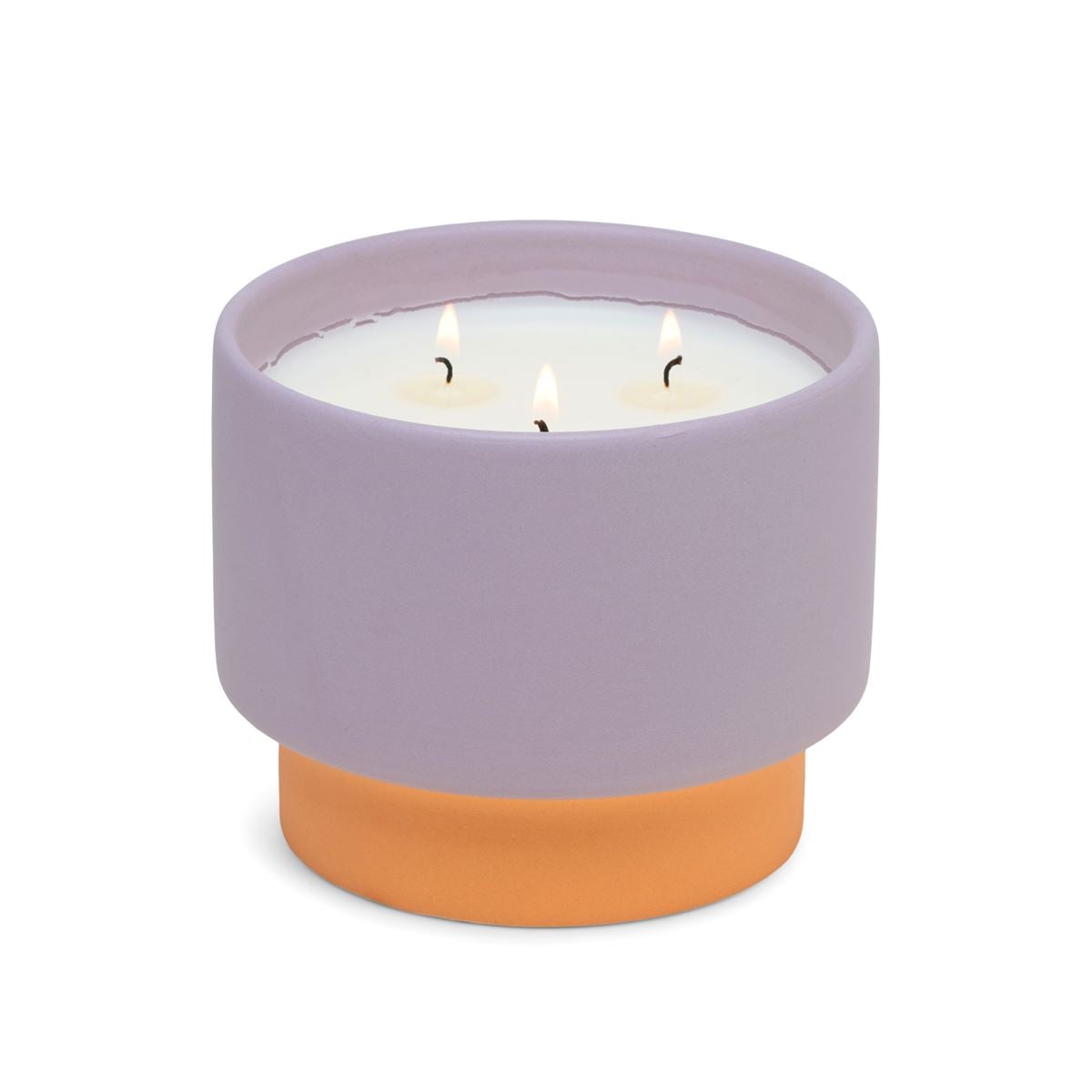Colour Block 16oz Purple Ceramic Violet & Vanilla