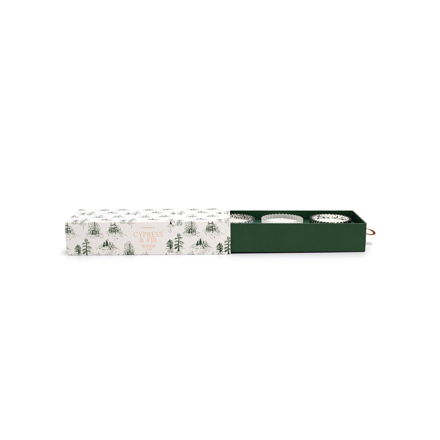 Cypress & Fir - Mercury Glass Boxed Gift Set (3x 56g)