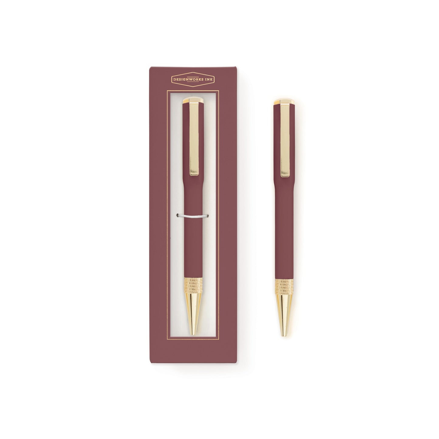 Burgundy Pen