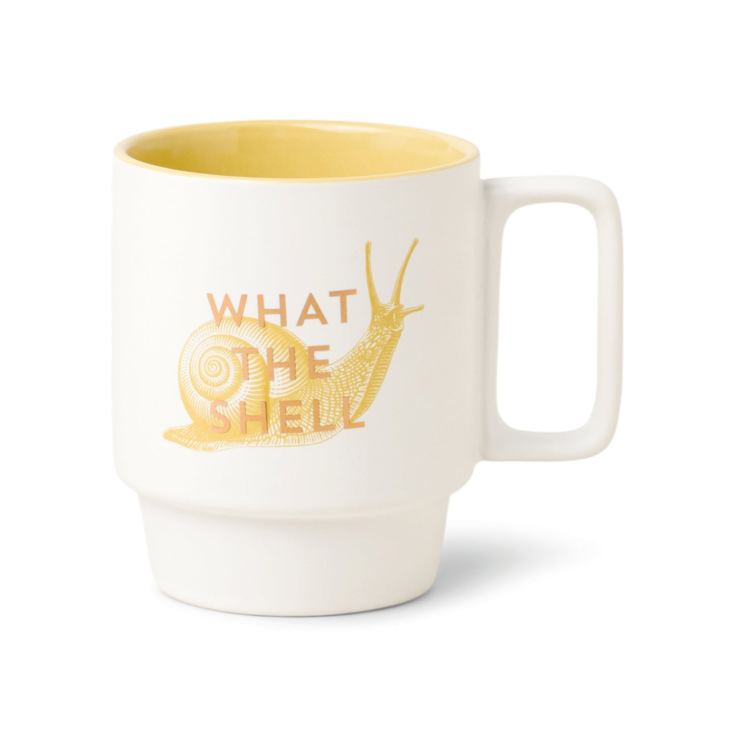 Vintage Sass Mug - What The Shell