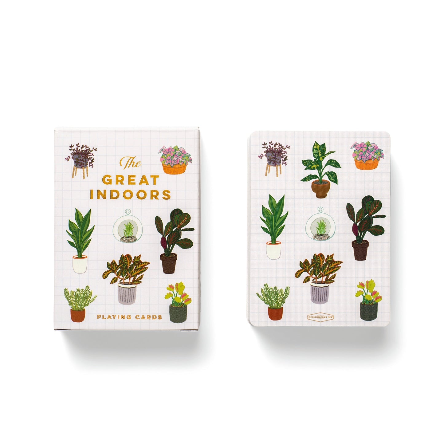 PLAYING CARDS - THE GREAT INDOORS