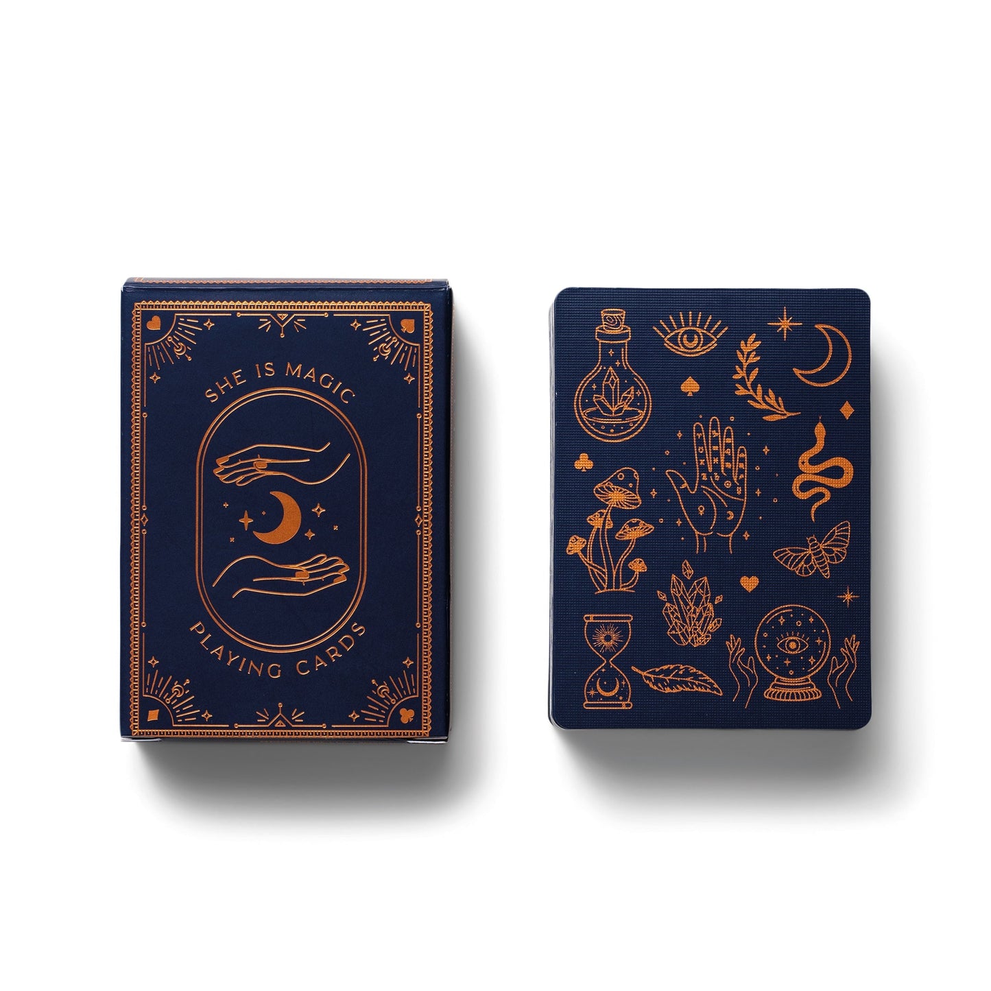 PLAYING CARDS - SHE IS MAGIC