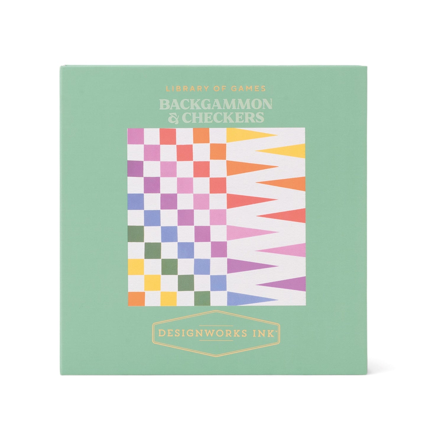 CHECKERS / BACKGAMMON - TABLETOP GAMES