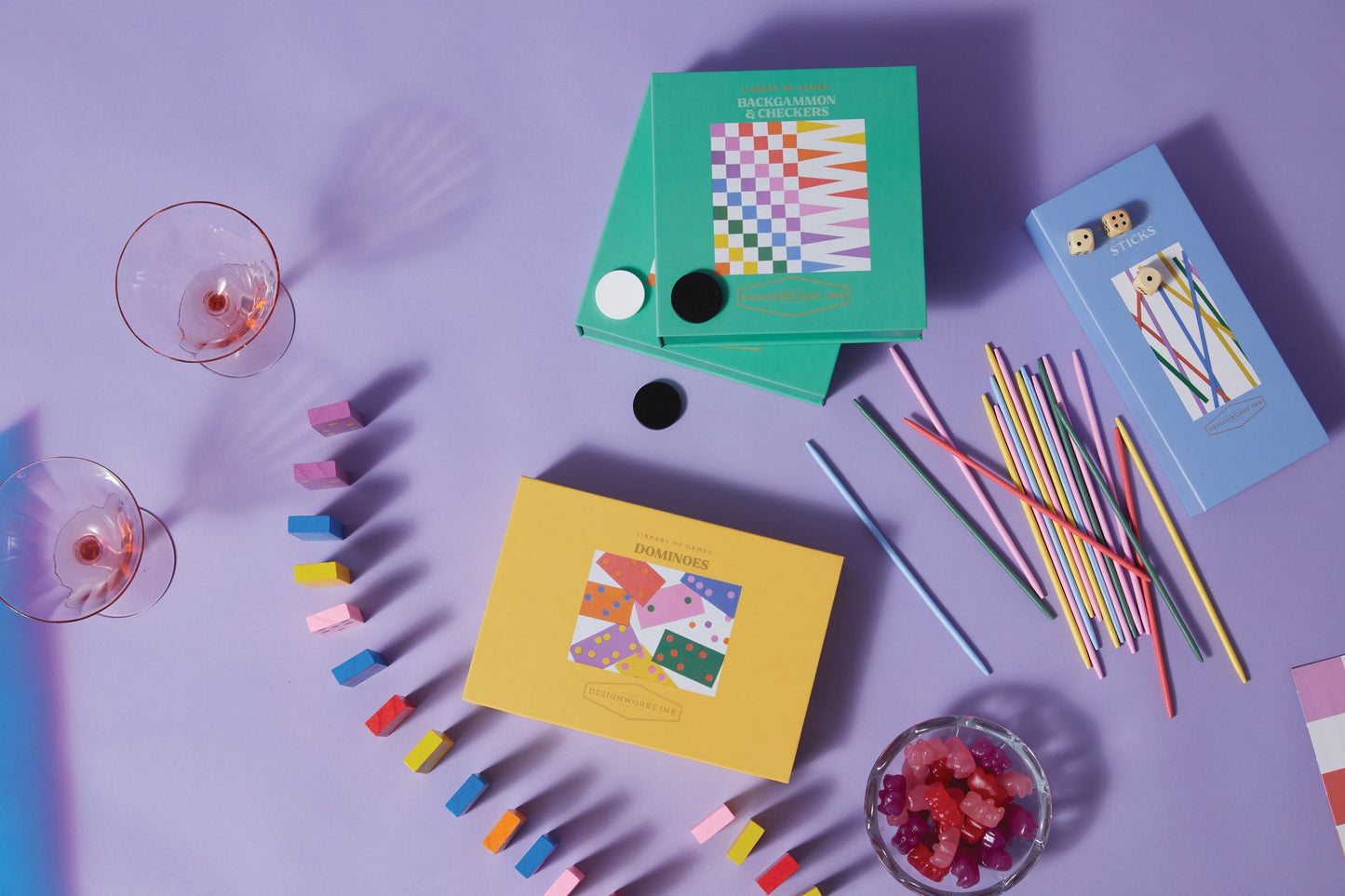 PICK UP STICKS - TABLETOP GAMES