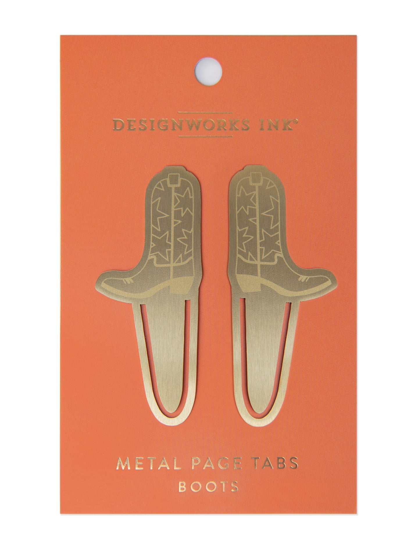 Metal Page Tabs - Boots