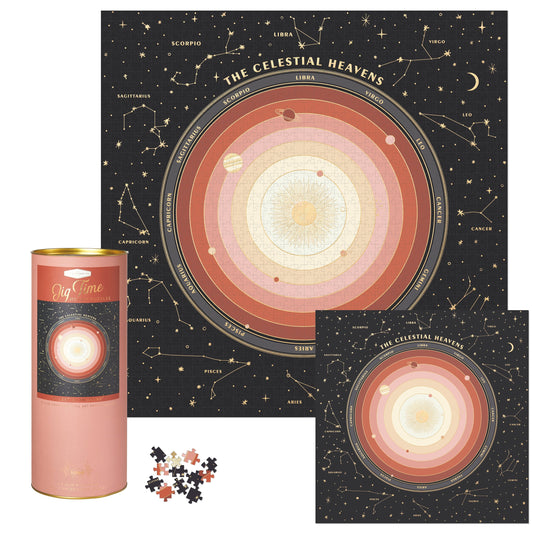 Celestial Heavens 1000 pc Jigsaw Puzzle