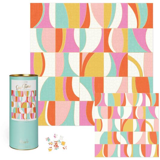 Groove Geo 1000 pc Jigsaw Puzzle