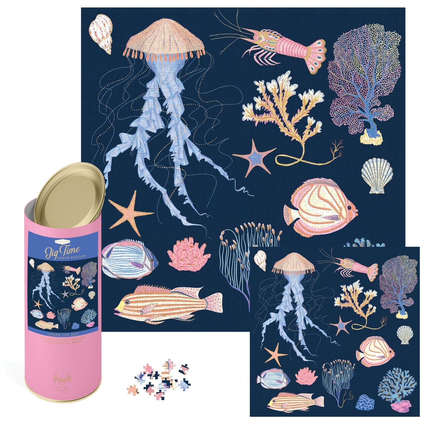 JIGSAW PUZZLE - UNDER THE SEA