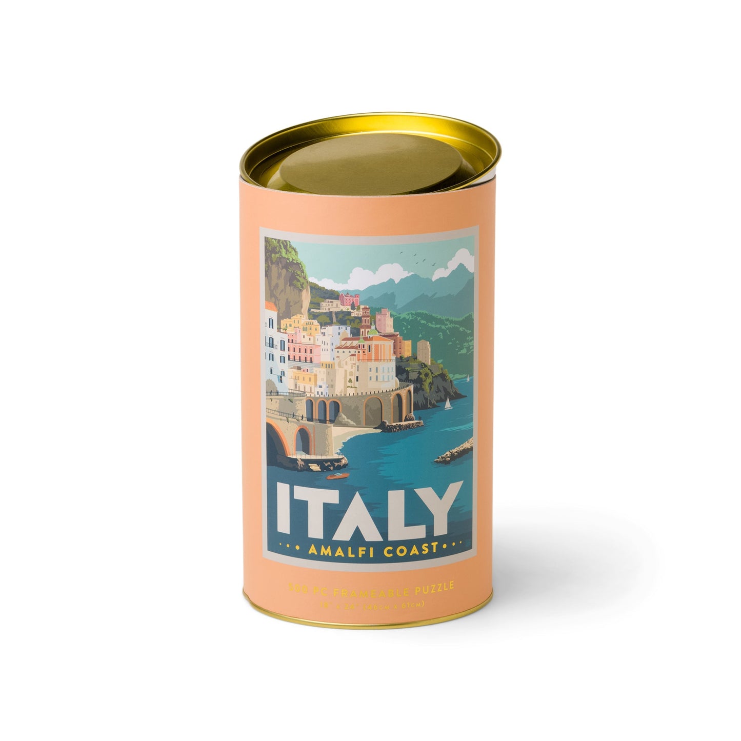 PUZZLE IN TUBE (500 PC) - ITALY