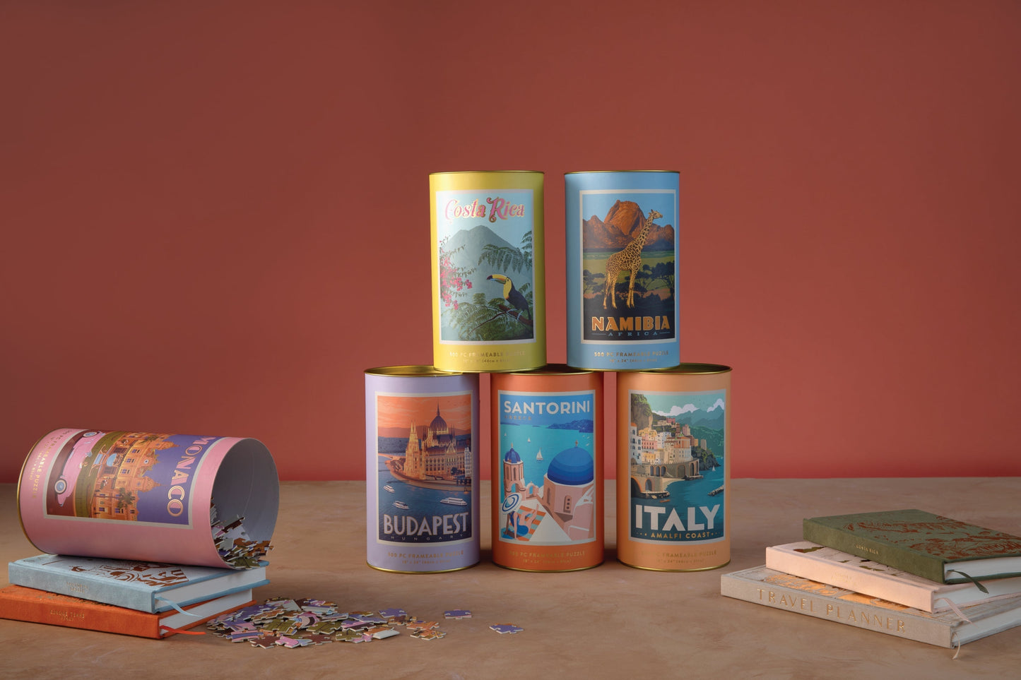 PUZZLE IN TUBE (500 PC) - ITALY