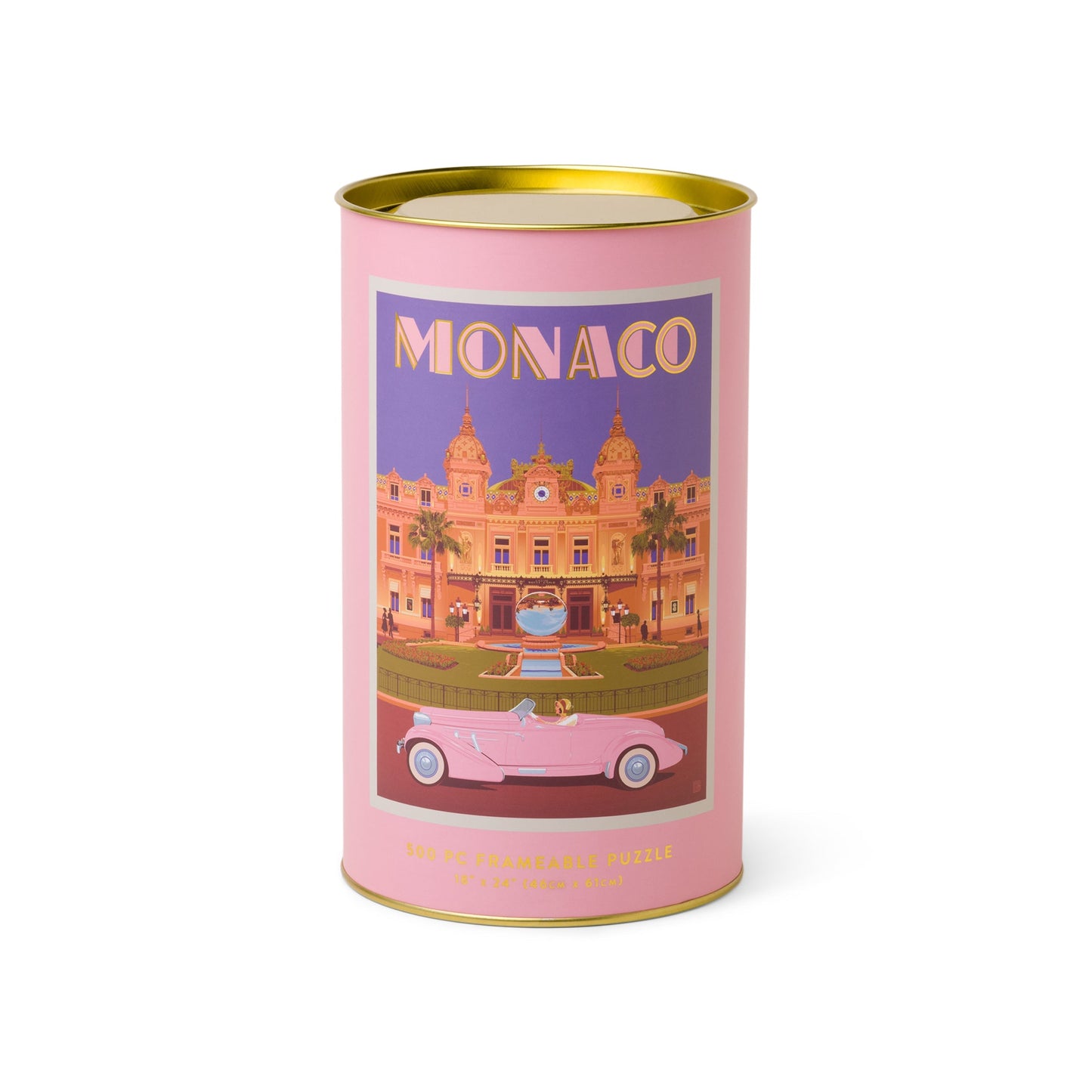 PUZZLE IN TUBE (500 PC) - MONACO