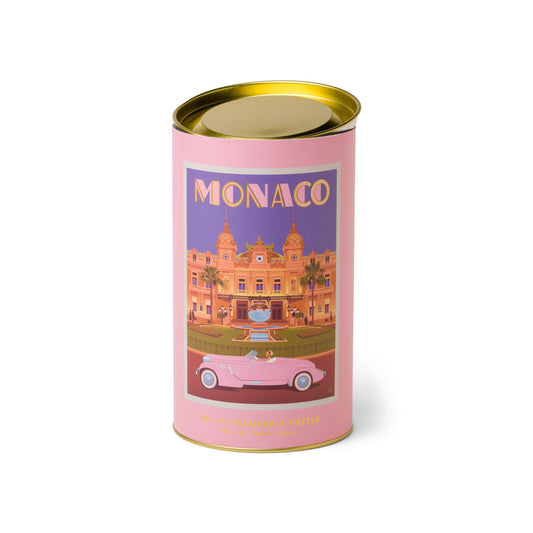 PUZZLE IN TUBE (500 PC) - MONACO