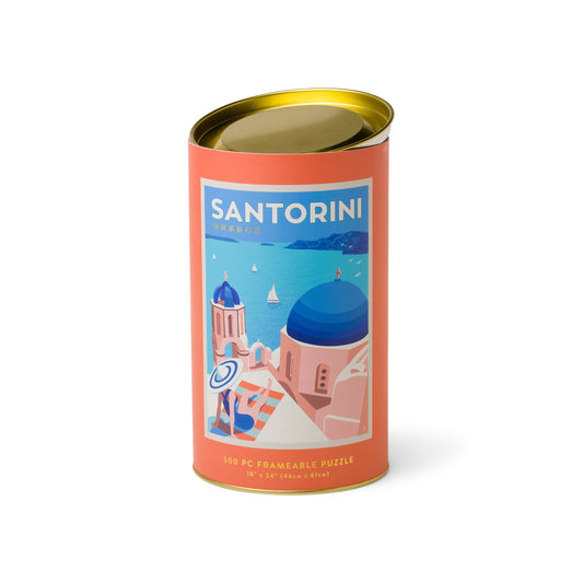 PUZZLE IN TUBE (500 PC) - SANTORINI