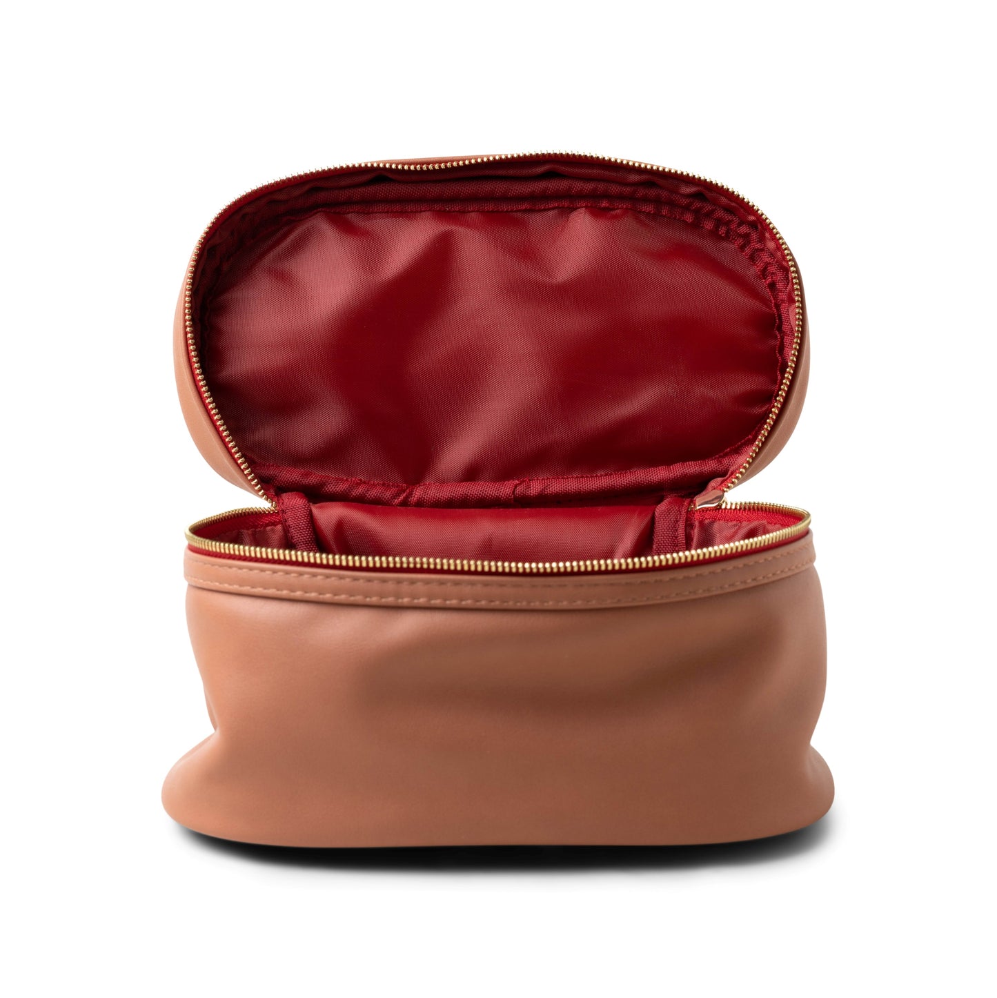 Travel Case - Rose + Rust