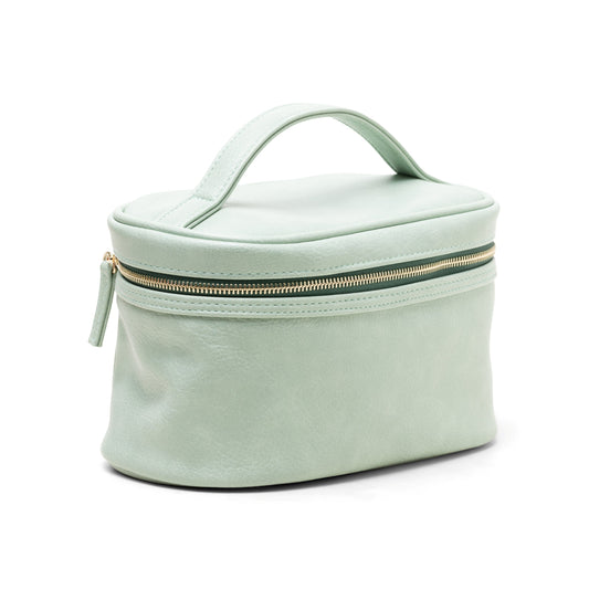 Travel Case - Matcha + Forest