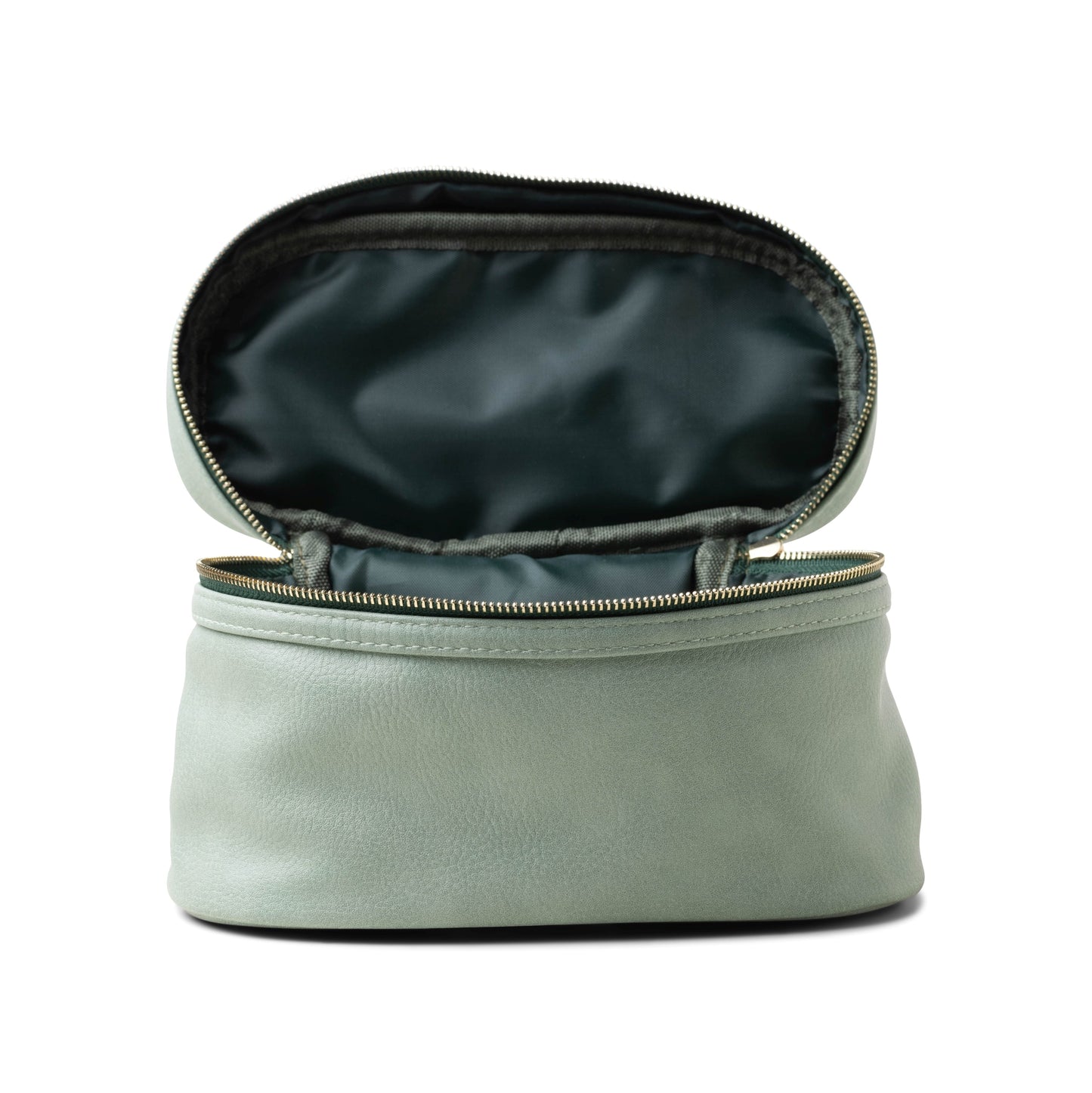 Travel Case - Matcha + Forest