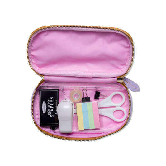 Colourblock Office On The Go - Lilac + Copper