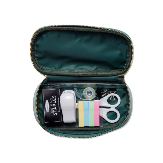 Colourblock Office On The Go - Matcha + Forest