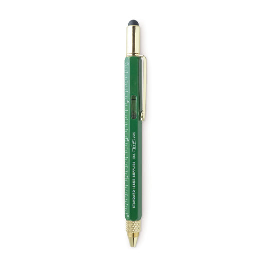 Green 6-in-1 Multi-Tool Pen