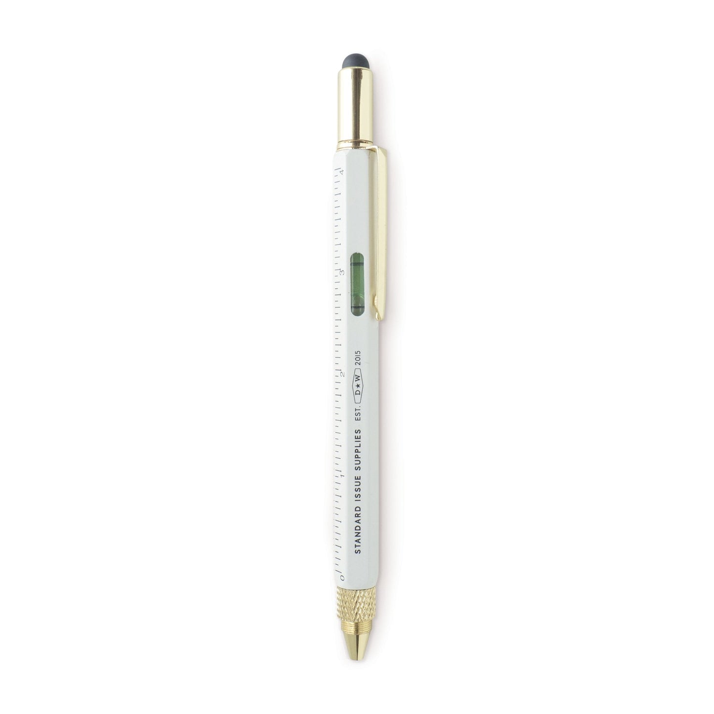 Cream 6-in-1 Multi-Tool Pen