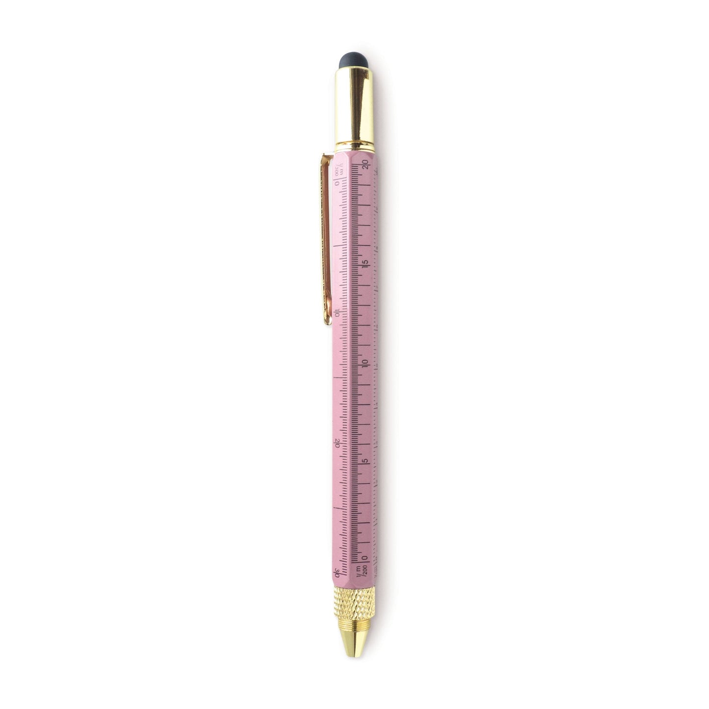Pink 6-in-1 Multi-Tool Pen