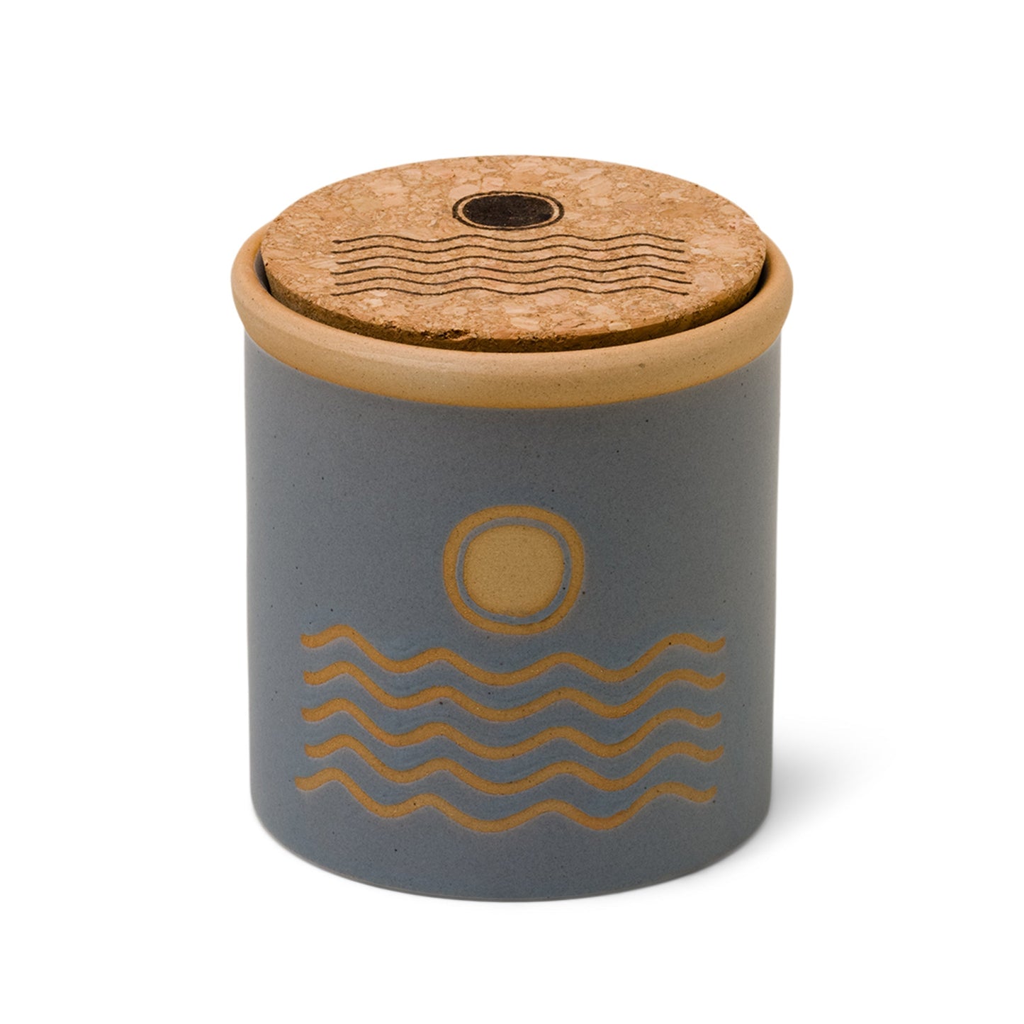 Dune 226g Blue Ceramic Ocean Rose & Bay