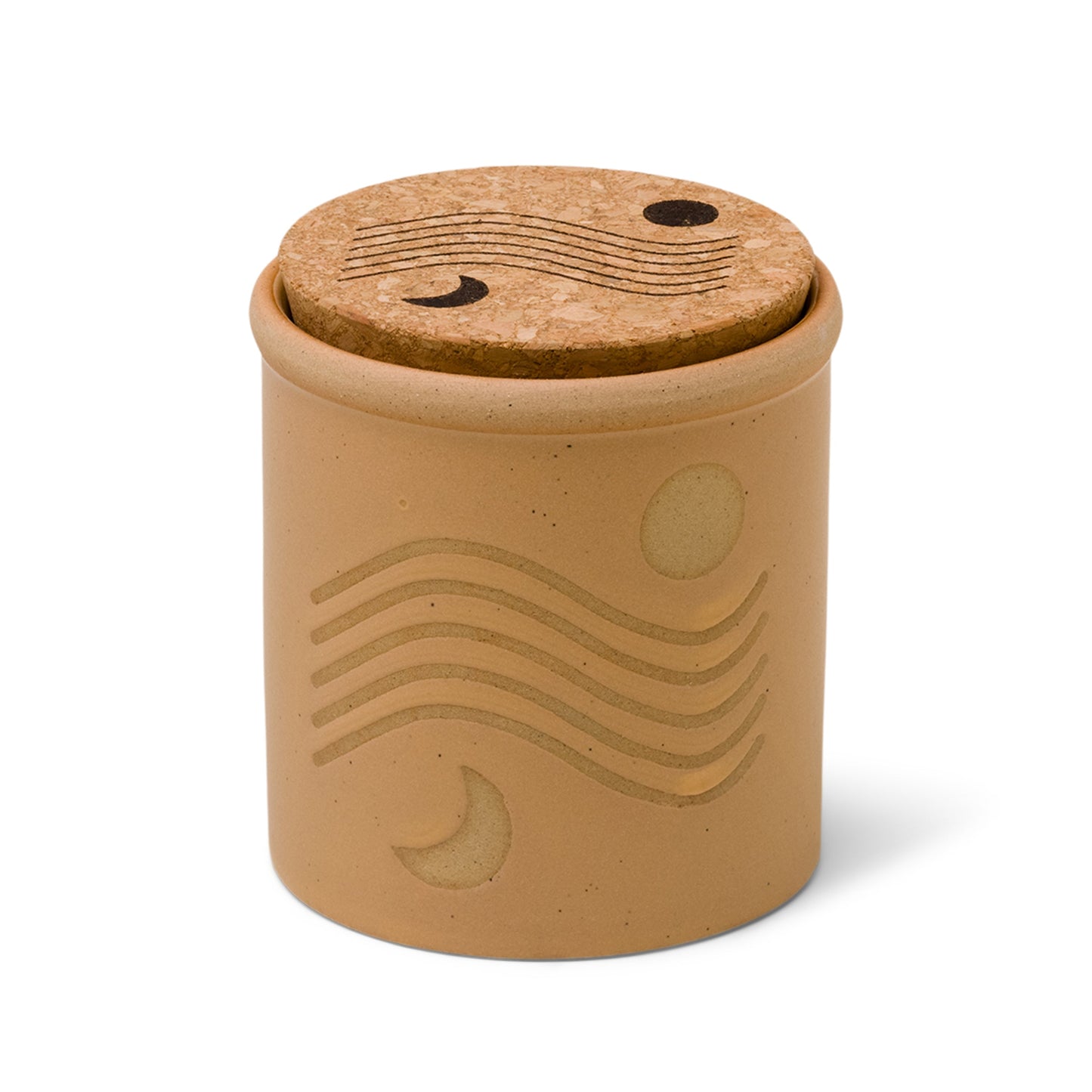 Dune 226g Yellow Ceramic Wildflowers & Birch