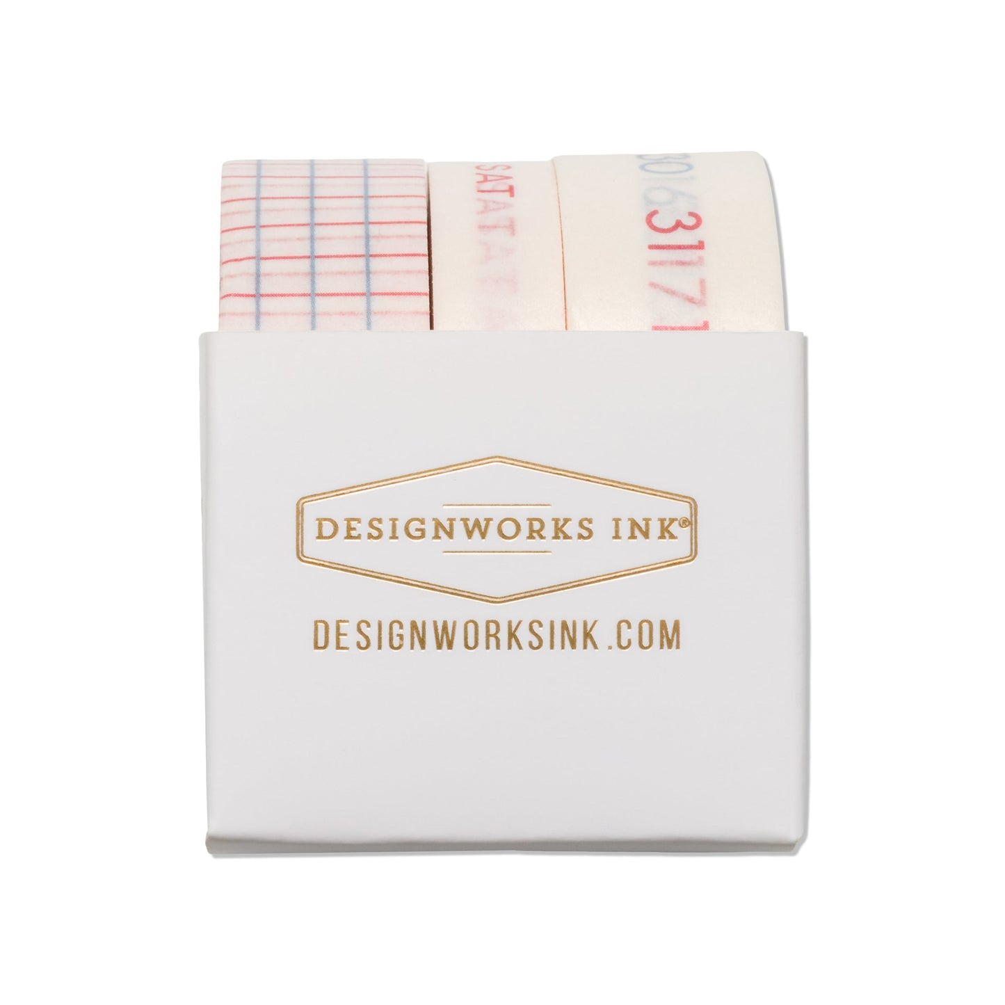 Washi Tape Set of 3 - Retro Utilitarian