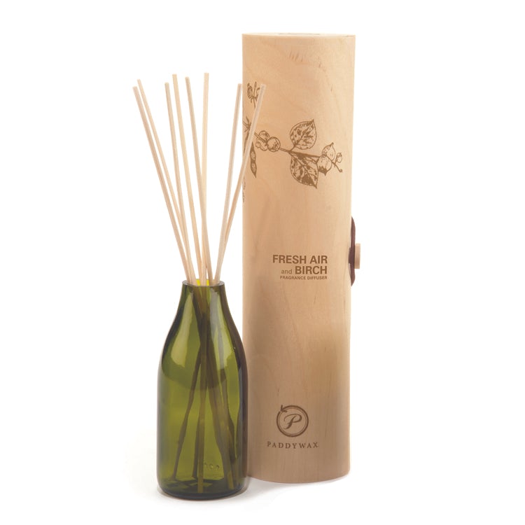 ECO GREEN 4 OZ. DIFFUSER FRESH AIR AND BIRCH